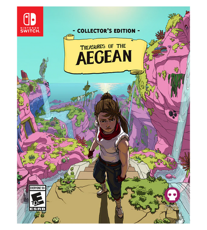 Treasures of the Aegean Collector's Edition (Nintendo Switch)