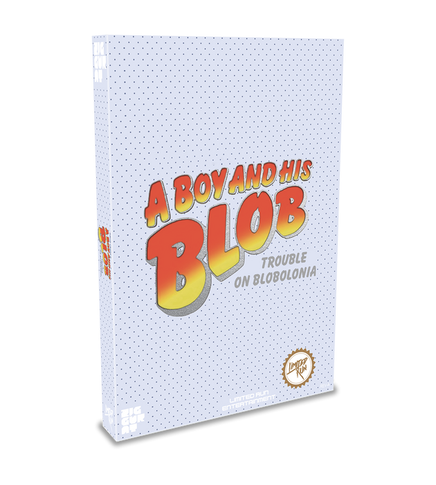 Limited Run #214: A Boy and His Blob: Trouble on Blobolonia Collectors Edition (Nintendo NES)