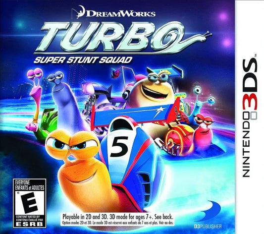 Turbo Super Stunt Squad (Nintendo 3DS)