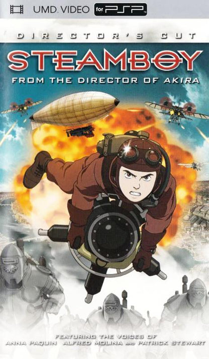 Steamboy (UMD Movie) (PSP)