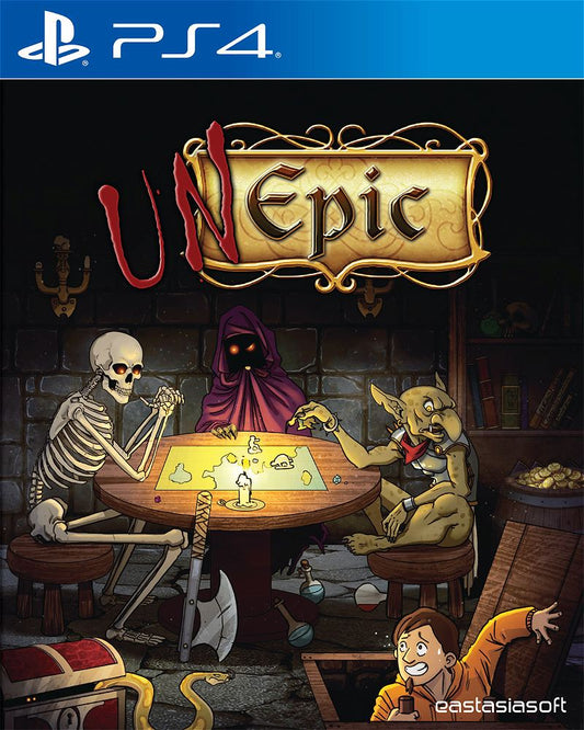 UnEpic [Asian Import] (Playstation 4)