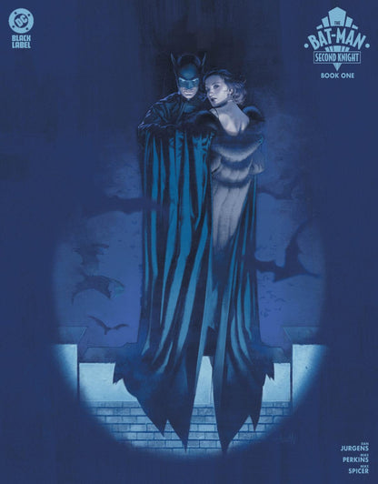 The Bat-Man Second Knight #1 (Of 6) B Marc Aspinall Variant (09/17/2025) Dc