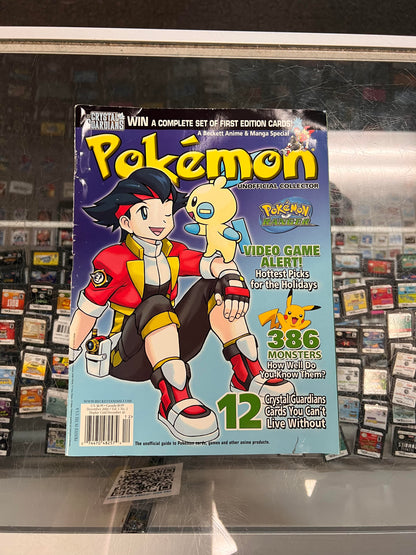 Beckett Pokémon Unofficial Collector December 2006 (Books)