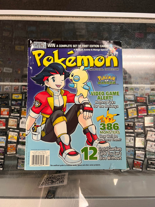 Beckett Pokémon Unofficial Collector December 2006 (Books)