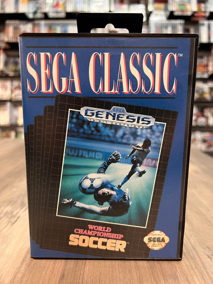 World Championship Soccer (Sega Classic) (Sega Genesis)