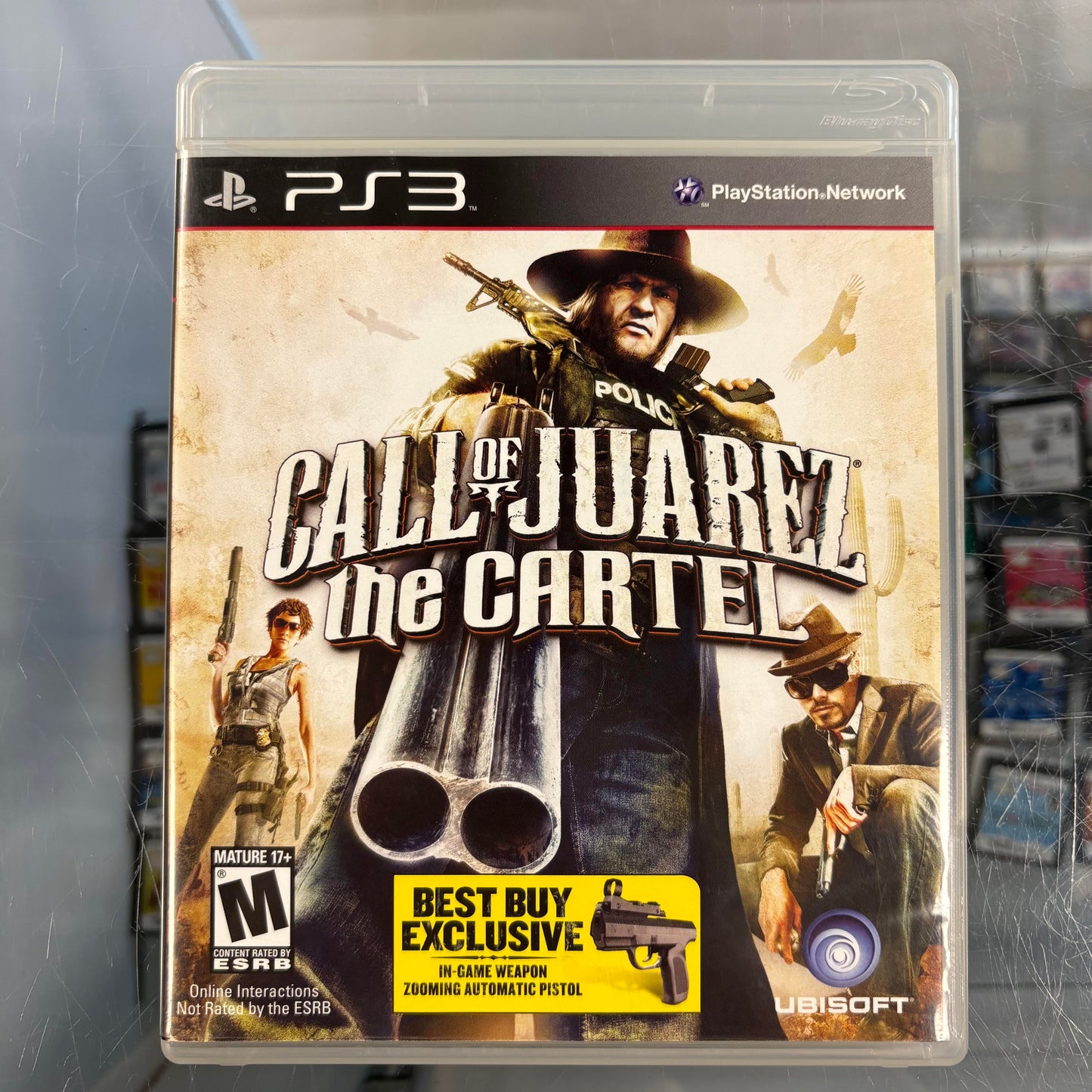Call of Juarez: The Cartel [Best Buy Exclusive] (PlayStation 3)