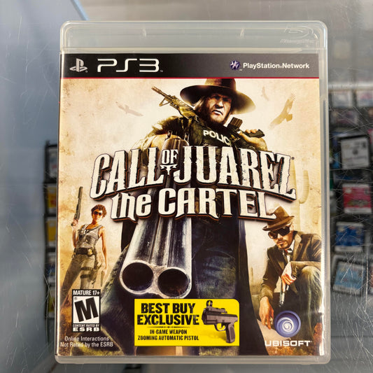 Call of Juarez: The Cartel [Best Buy Exclusive] (PlayStation 3)