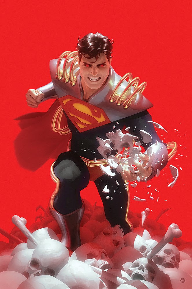 Dark Nights Death Metal #4 (Of 7) C Alex Garner Superboy-Prime Variant Batman (10/14/2020) DC