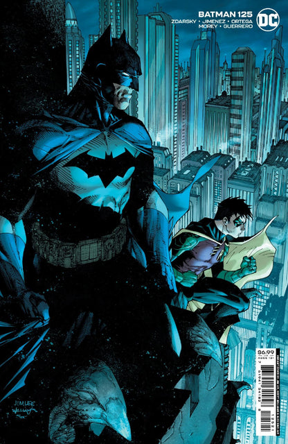 Batman #125 B Jim Lee  Card Stock Variant (07/05/2022) Dc