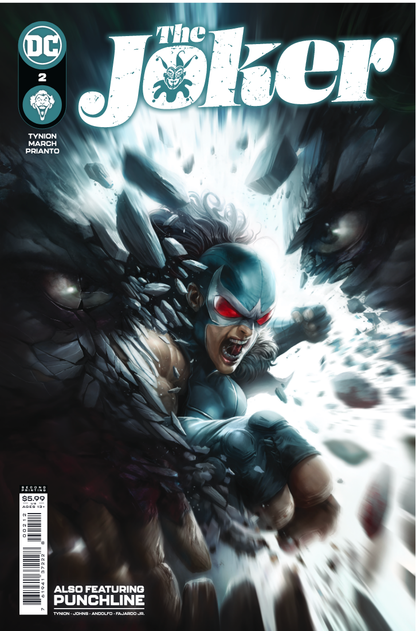Joker #2 2nd Print Francesco Mattina Variant Santa Prisca (05/18/2021) Dc