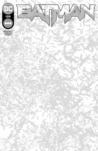 Batman #125 L Blank Variant (07/05/2022) Dc