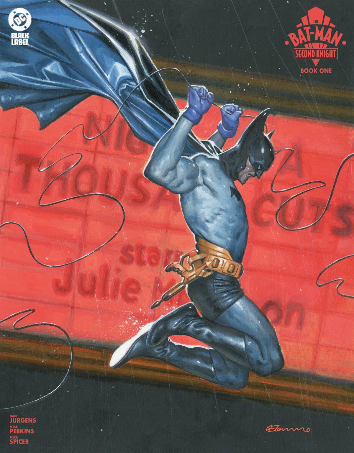 The Bat-Man Second Knight #1 (Of 6) C Fabrizio De Tommaso Variant (09/17/2025) Dc