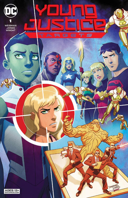 Young Justice Targets #1 (Of 6) A Christopher Jones Greg Weisman (07/26/2022) Dc