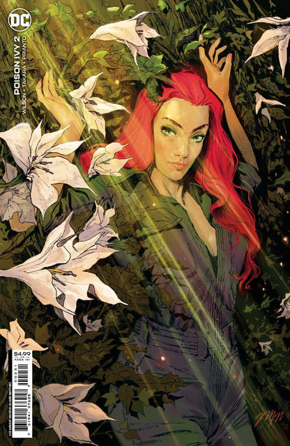 Poison Ivy #2 (Of 6) D 1:25 Alvaro Martinez Bueno Card Stock Variant (07/05/2022) Dc