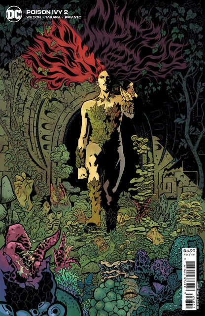 Poison Ivy #2 (Of 6) C Claire Roe Card Stock Variant (07/05/2022) Dc