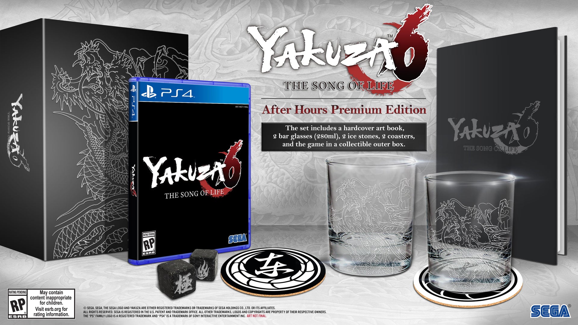 Yakuza 6: The Song of Life After Hours Edition (Playstation 4) – J2Games