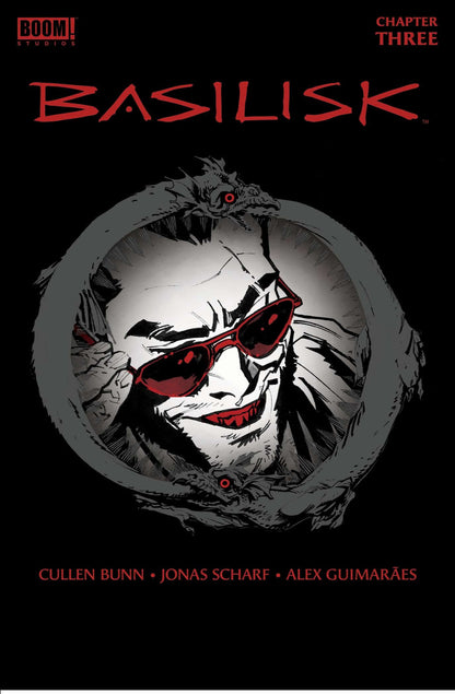 Basilisk #3 2nd Print Jonas Scharf Variant (10/27/2021) Boom
