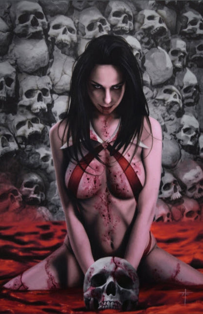 VAMPIRELLA #1 Jay Ferguson Virgin Variant (07/17/2019) DYNAMITE