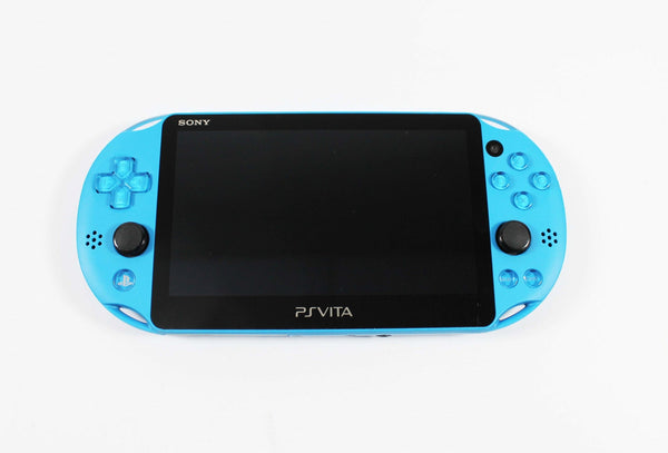 家庭用ゲーム機本体 PlayStation Vita - Aqua Blue PlayStation Vita    Wi-Fi 2000 PlayStation Vita Wi-Fi model Aqua Blue (PCH-2000ZA23