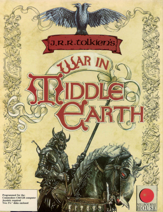 J.R.R. Tolkien's War in Middle Earth (Commodore 64/128)
