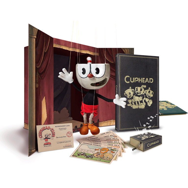 Edición de coleccionista de Cuphead (Playstation 4)