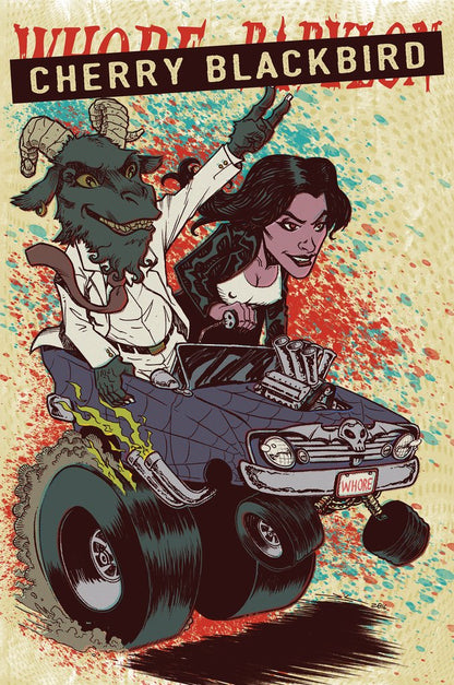 Cherry Blackbird #2 (Of 5) Webstore Exclusive Variant (Mr) (08/25/2021) Scout