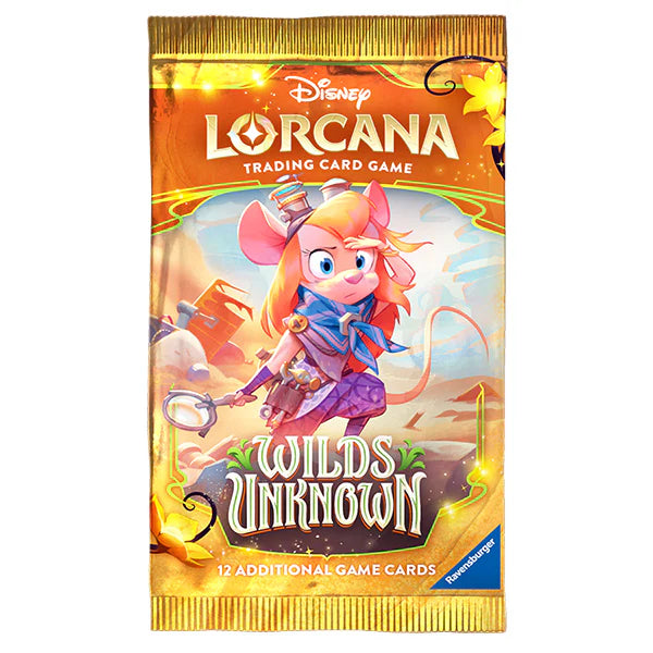 Lorcana: Wilds Unknown Booster Pack (TCG)