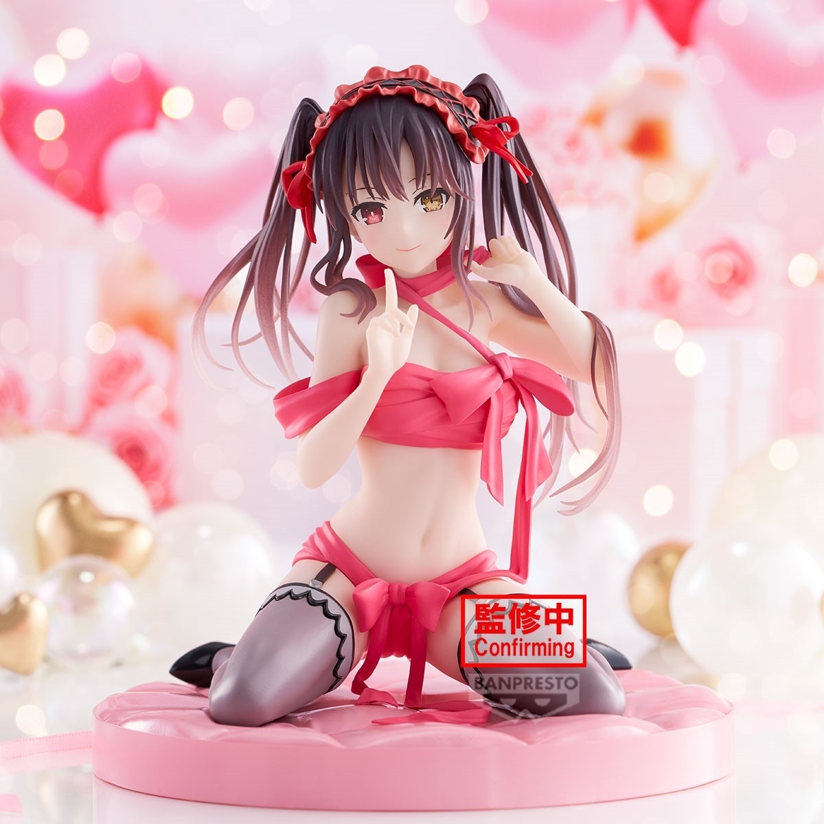 DATE A LIVE - KURUMI TOKISAKI FIGURE (Happy Birthday Present) (Toys)