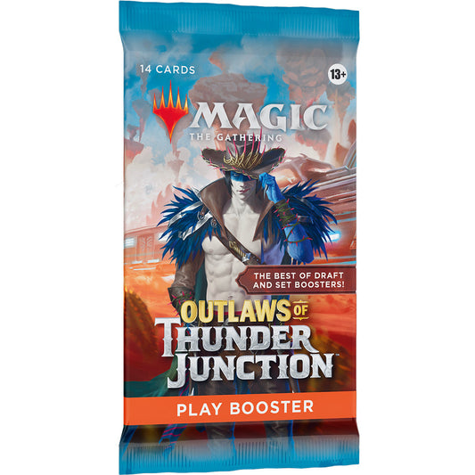 MTG: Outlaws of Thunder Junction Play Booster Pack (TCG)