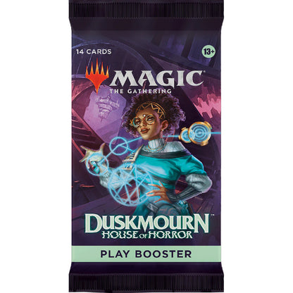 MTG: Duskmourn Play Booster Pack (Toys)