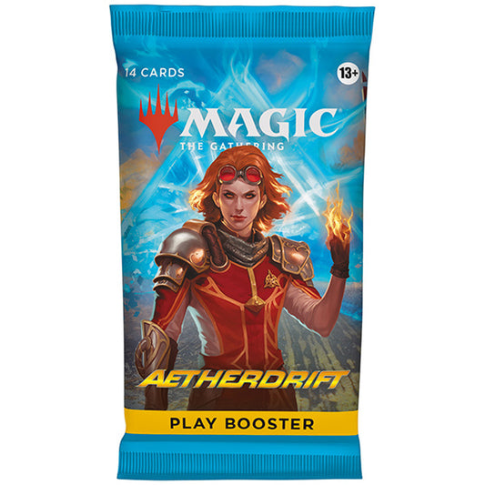 MTG: Aetherdrift Play Booster Pack (TCG)