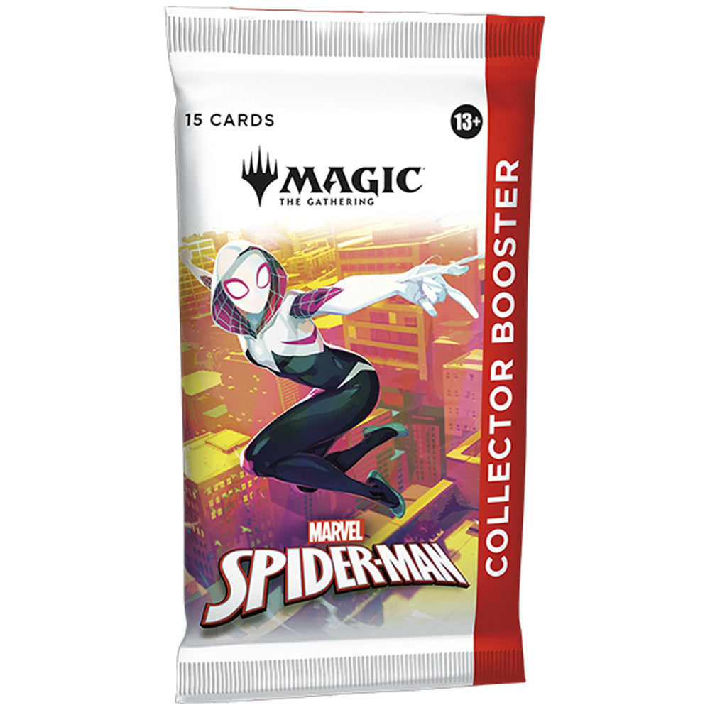 MTG: Universes Beyond- Marvel Spider-Man Collectors Booster Pack (TCG)