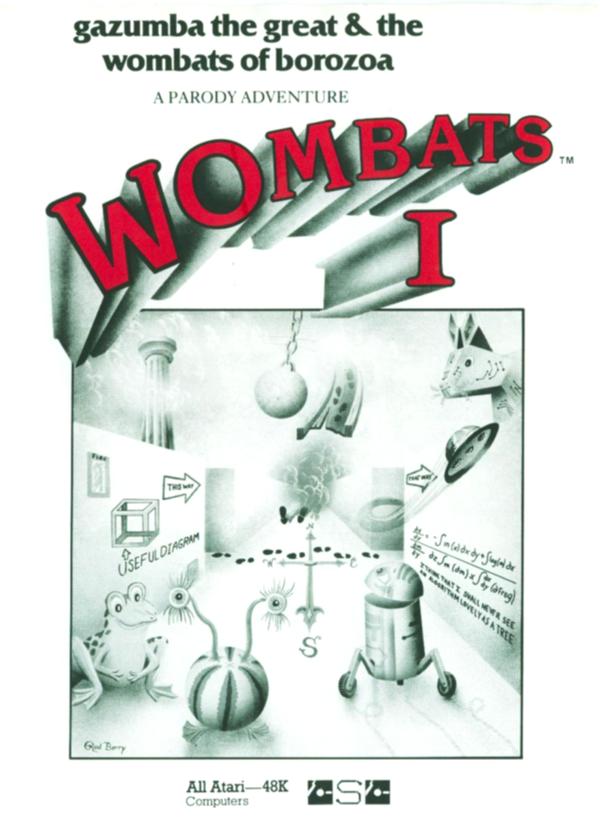 Wombats I (Atari 400/800)