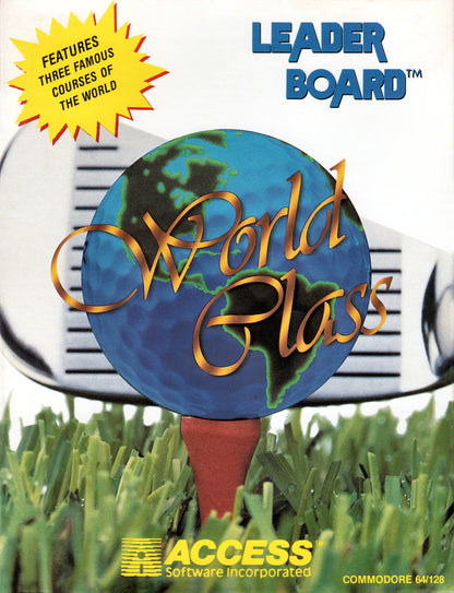 World Class Leaderboard Golf (Commodore 64/128)