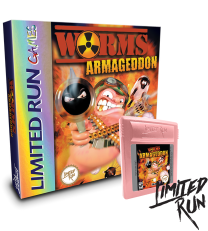 Limited Run Games: Worms Armageddon (Gameboy Color)