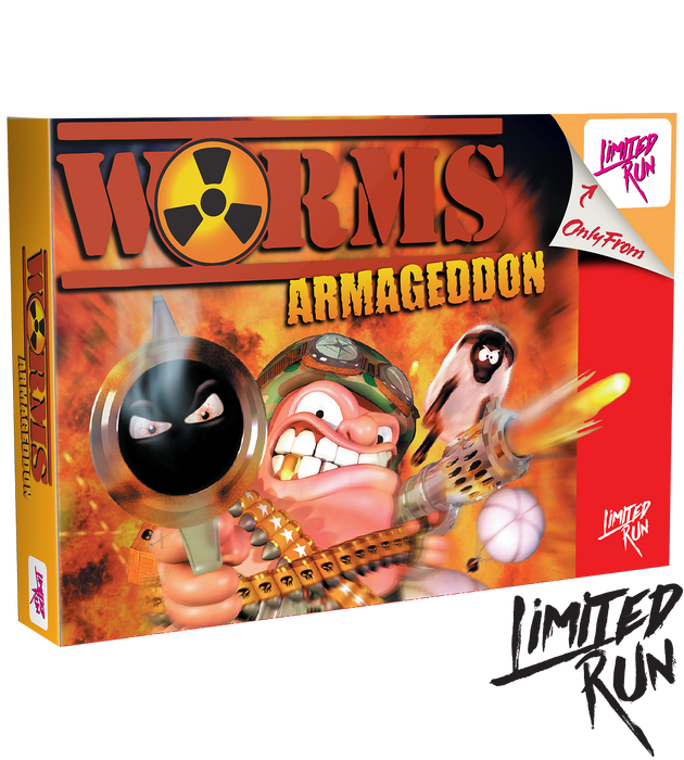 Limited Run Games: Worms Armageddon (Nintendo 64)