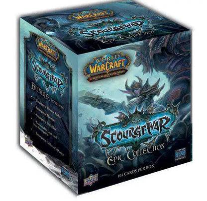 World of Warcraft TCG: ScourgeWar Epic Collection Box (TCG)