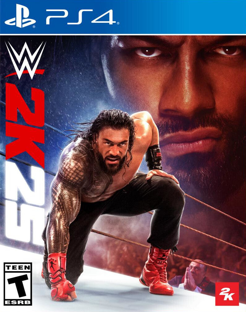 WWE 2K25 (PlayStation 4)