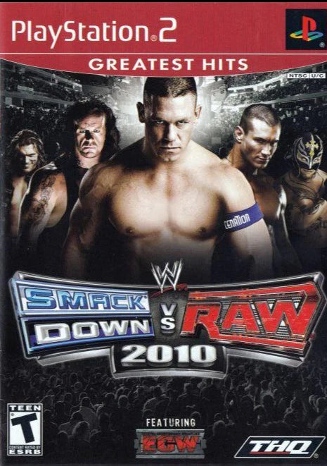 WWE SmackDown vs. Raw 2010 (Greatest Hits) (PlayStation 2)