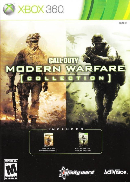 Call of Duty: Modern Warfare Collection (Xbox 360)
