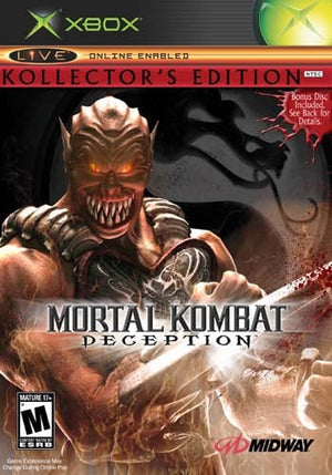 Mortal Kombat: Deception Kollector's Edition: Baraka Version (Xbox