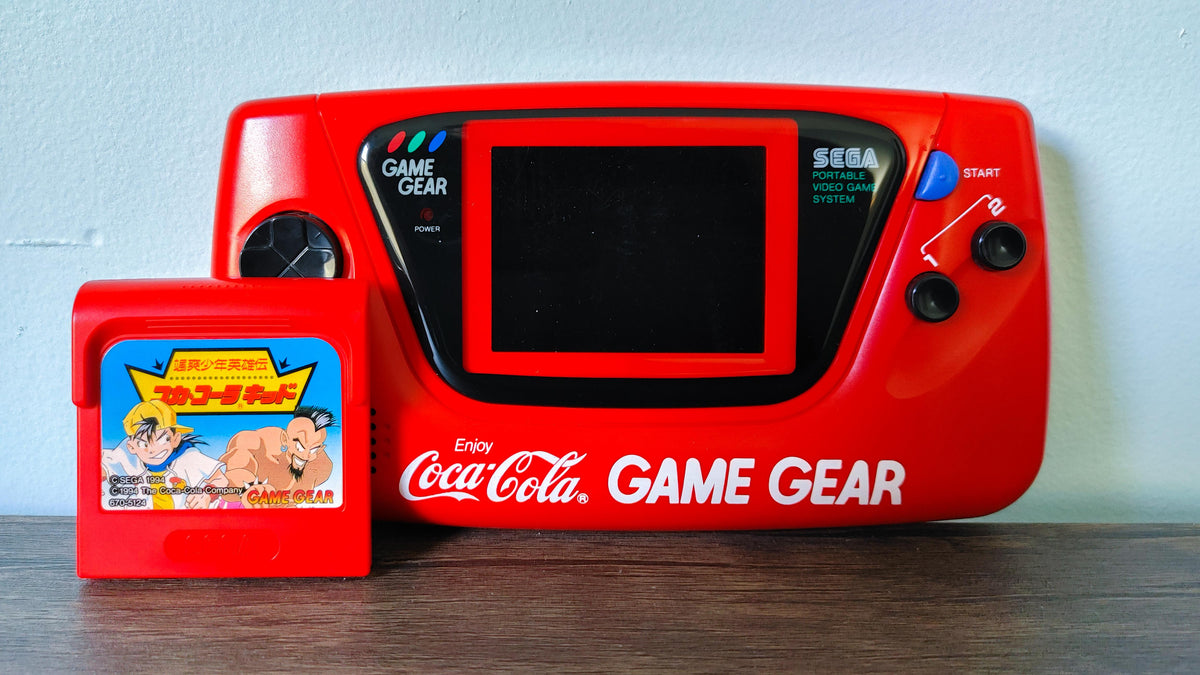 Sega Game Gear Coca Cola IN VENDITA! - IT Sega Game Gear Coca Cola IN VENDITA! - IT