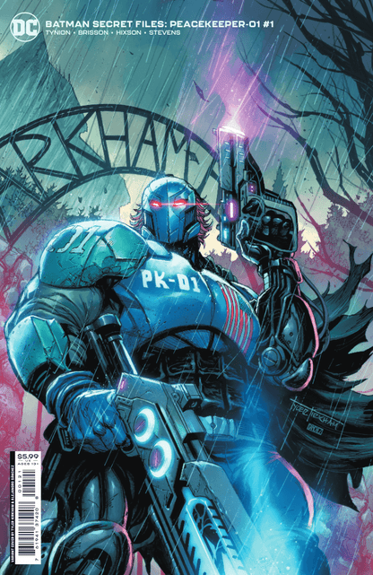 Batman Secret Files Peacekeeper-01 #1 (One Shot) B Tyler Kirkham Card Stock Variant (Fear State) (10/26/2021) Dc