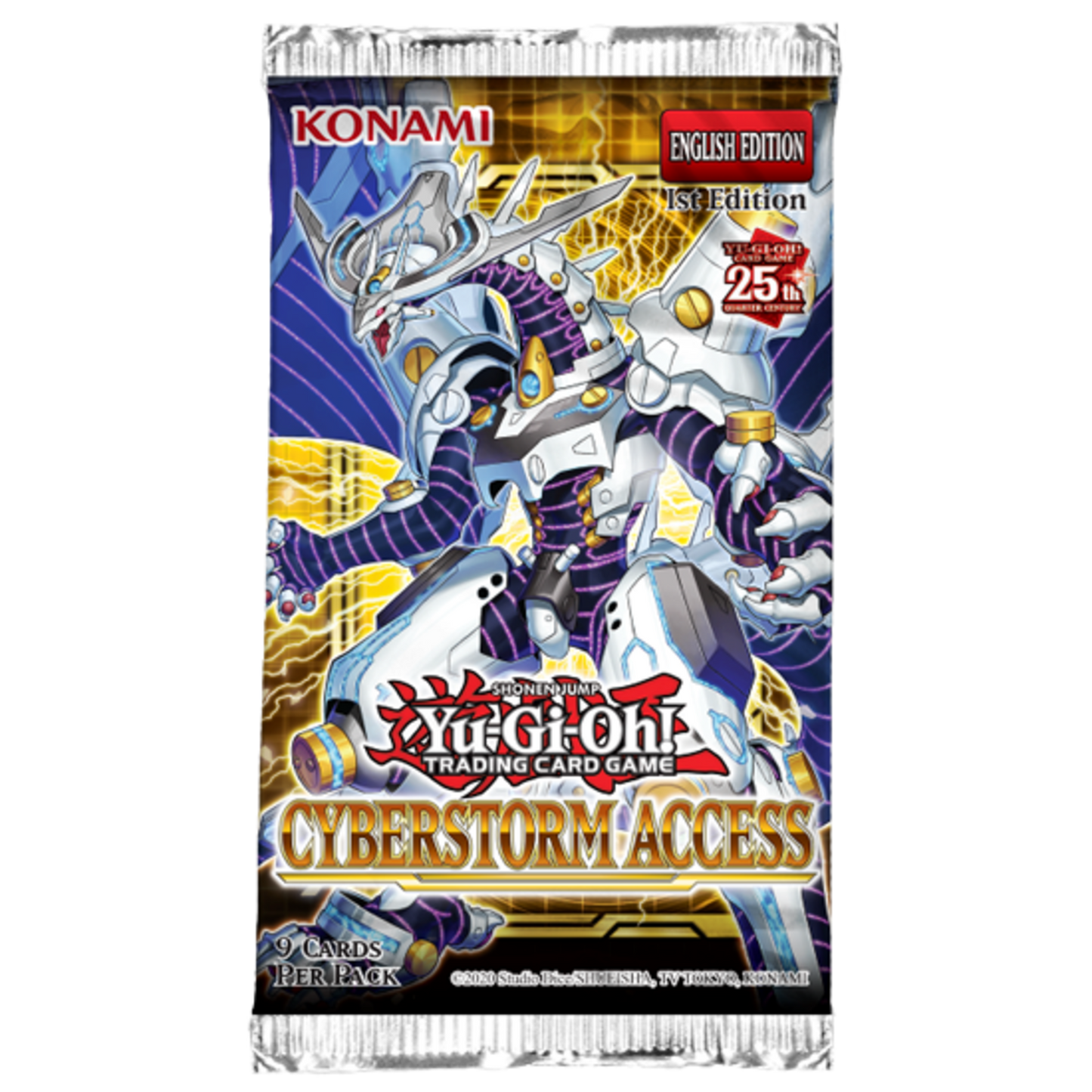 Yu-Gi-Oh Cyber Storm Access Booster Pack (Toys)