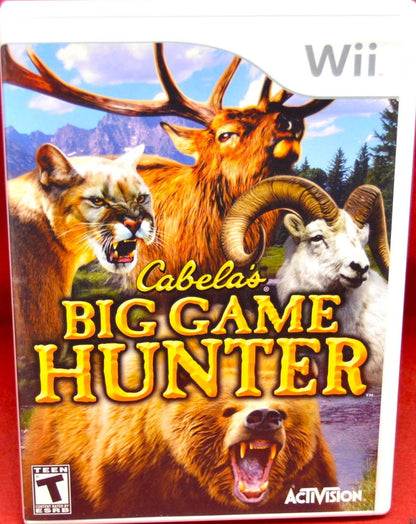 Cabela's Big Game Bundle (Nintendo Wii)