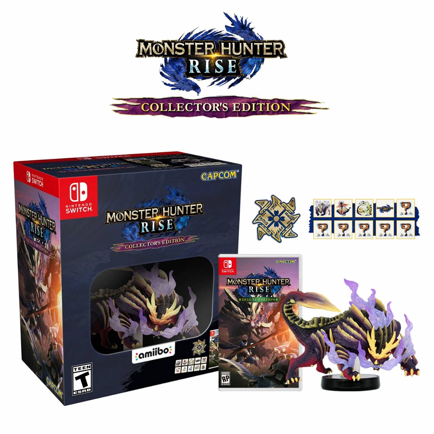 Edition Monster Hunter Deluxe Mh Rise Deluxe Edition Mh Rise