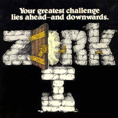 Zork I: The Great Underground Empire (Commodore 64/128)