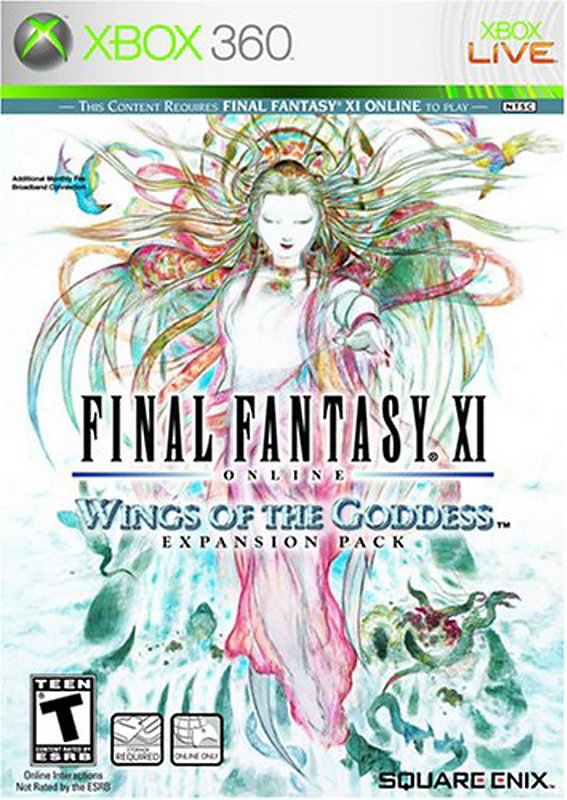 Final Fantasy XI Wings of the Goddess (Xbox 360)