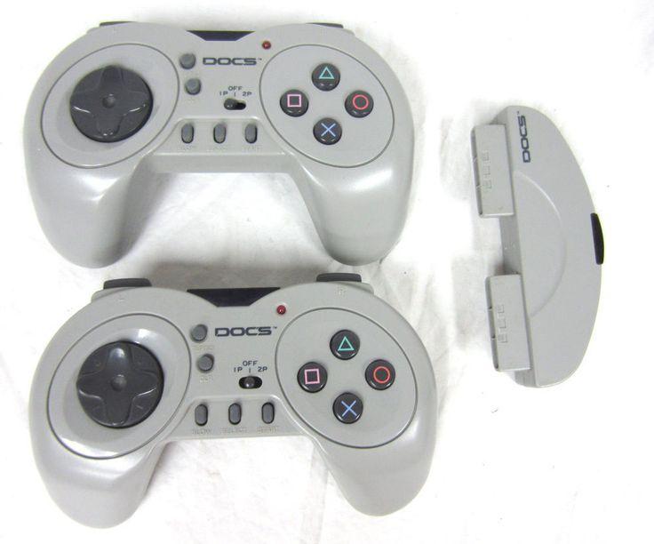 J2Games.com | DOCS Wireless Controllers (Playstation) (Pre-Played - Game Only).