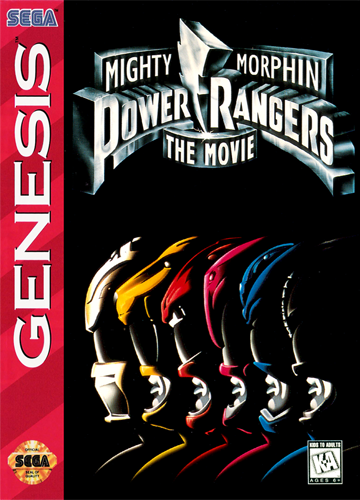 Mighty Morphin Power Rangers: La película (Sega Genesis)